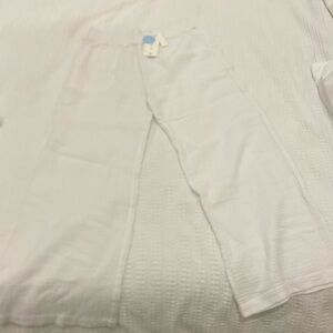 Alice walk cotton cloud pant in double gauze- NWT size small